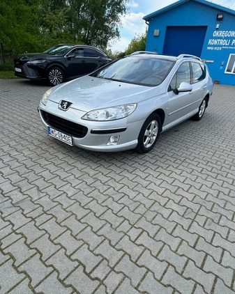 Peugeot 407 cena 11450 przebieg: 261900, rok produkcji 2010 z Garwolin małe 137